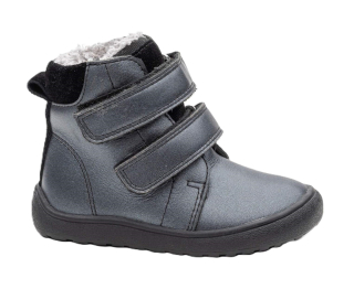 Protetika Beka Black barefoot zimní boty s membránou